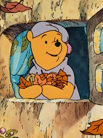 Oh bother, it’s time for a little smackerel of autumn. 🍂🍁 Stream Pooh's Grand…