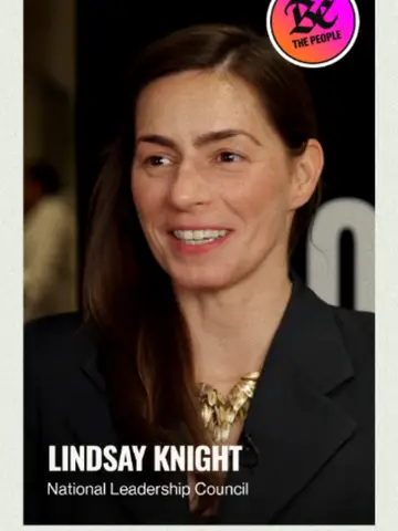 “We all have a part to play.” Lindsay Knight, Chief Impact Officer of @bluestar…