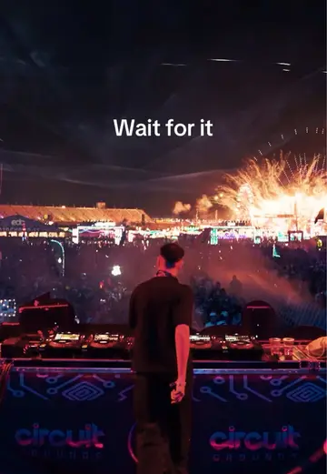 The universe knows the tempo @EDC @TAICHU #edc #boysnoize #taichu