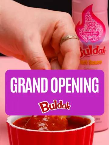 🔥 @buldak_global’s Grand Opening just dropped 🔥 Meet the latest flavors and s…
