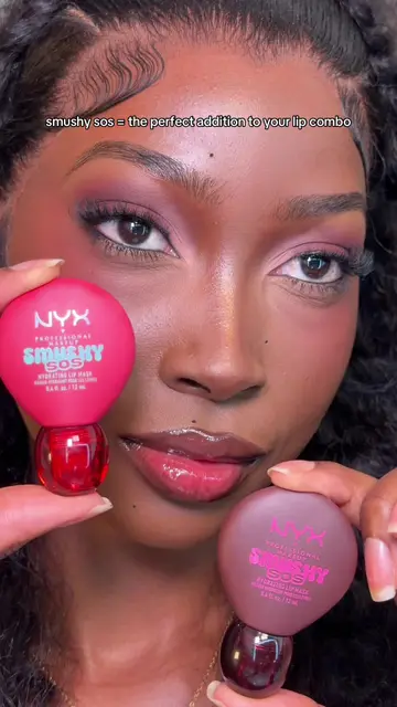 SOS… your lips need a Smushy💋🚨 #nyxcosmetics #smushySOS #lipcare