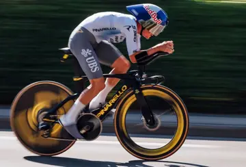 Happy with that 👍 @Pinarello Q36.5 Pro Cycling | @Le Tour de France #bike #tom…