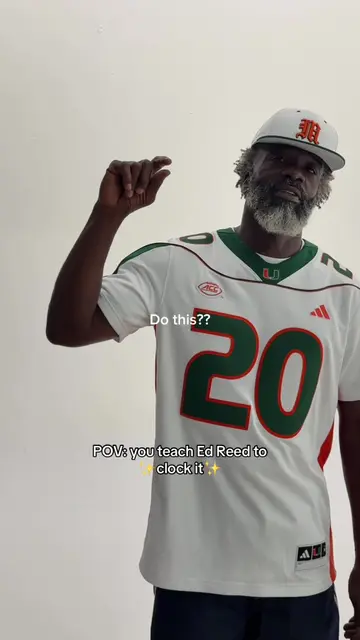 first try #clockit #edreed #miamihurricanes #adidas