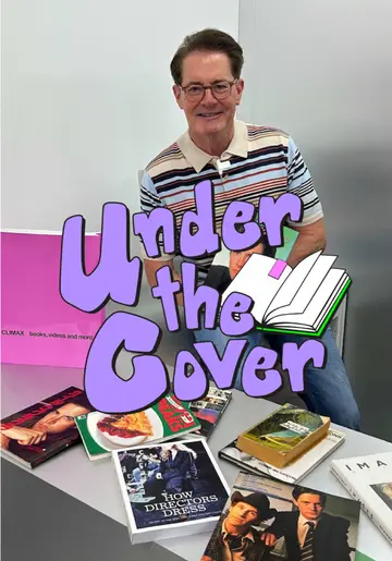 Come Under the Cover with @Kyle MacLachlan at Climax Books! 📚💚 for all things…