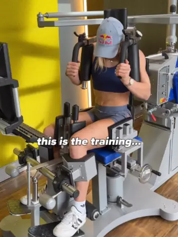 that's just the training? 🤯 💪: @noa_diorgina #redbull #givesyouwiiings #energ…