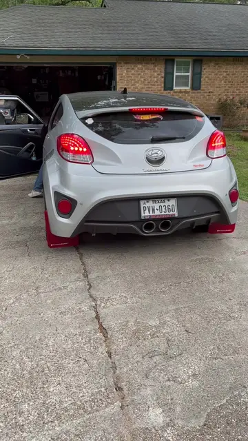 2016 straight piped Veloster turbo🍿#cars#veloster#turbo#fyp