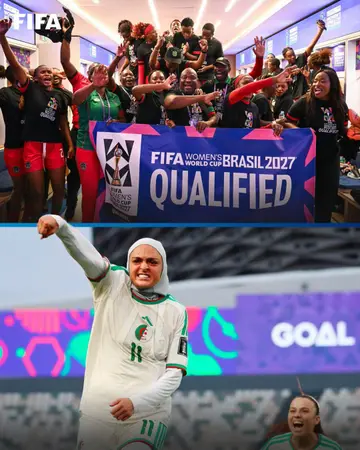 Algeria and Malawi will be making their @FIFA Women’s World Cup debuts next yea…