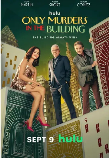 The building always wins. Season 5 of Only Murders in the Building premieres Se…