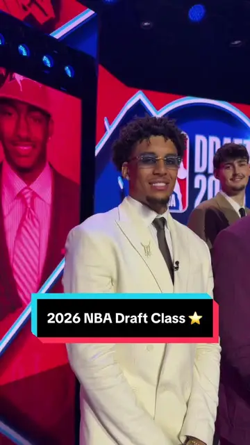YOUR 2026 NBA DRAFT CLASS! 🔥 #NBA #NBADraft #basketball