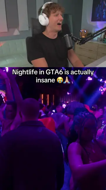 Nightlife in GTA6 goes crazy 💀 #gta6 #gaming #foryoupage