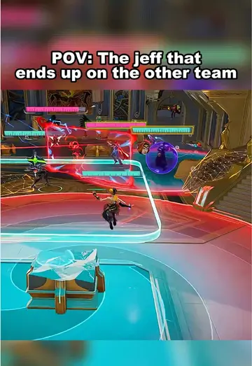 ONLY when it’s the enemy jeff do they have this motion @marvelrivals #MarvelRiv…