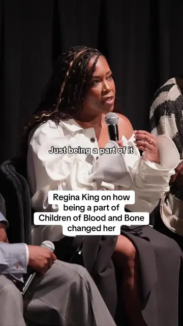 Regina King shares how working on #ChildrenOfBloodAndBone transformed her.