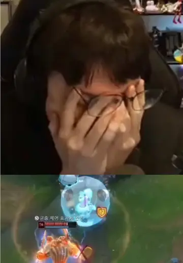 The duality of LUCID #caedrel #caedrelclips #lck #fyp
