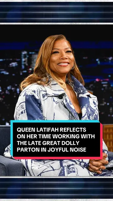 Queen Latifah reflects on her time working with the late great @Dolly Parton in…