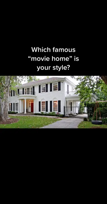 Some of the most iconic homes on screen and they all have their own style! Whic…