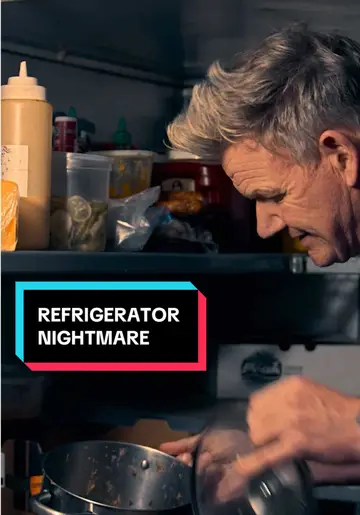 The things you find in fridges on Kitchen Nightmares is appalling🤢
