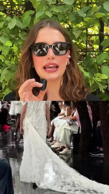@ella bright :) favorites from the #DiorCouture Fall Winter 2027 show