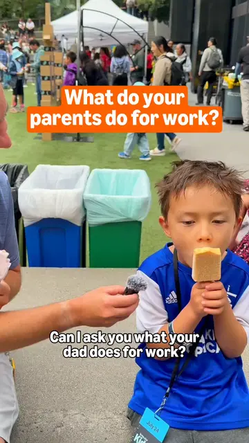 What their parents do at Amazon might be a mystery (there are thousands of jobs…