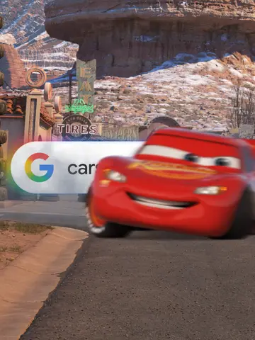 Buckle up and search “cars 20th” on Google. Like, right now ⏱️ #Cars20