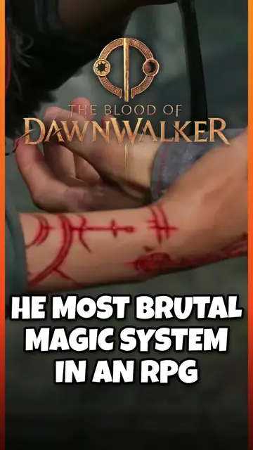 The Blood Of Dawnwalker is INSANE #dawnwalker #whattoplay #tiktokpartner #tikto…