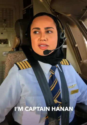 Join Captain Hanan on her journey from First Officer, to becoming our first fem…