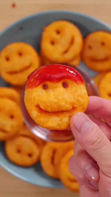 Smiley Fries 😁🍟