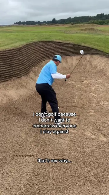 beyond humble #happygilmore #golf #golftiktok #justjokes