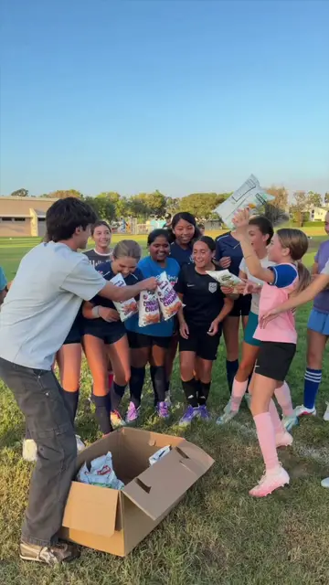 Surprising my old coach @Brent Rivera
