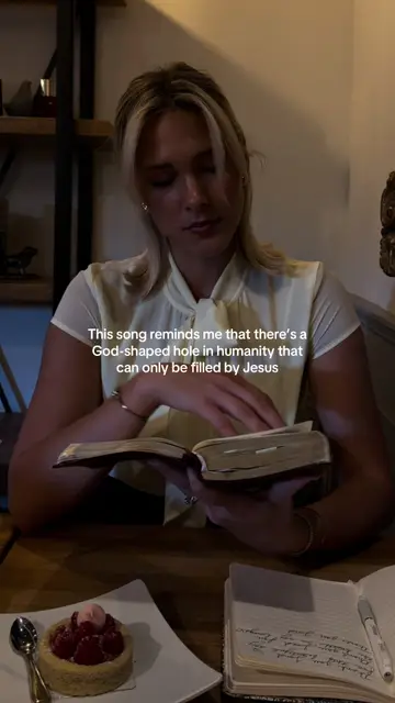 Sometimes people can put words to a longing they don’t even realize is for God.…