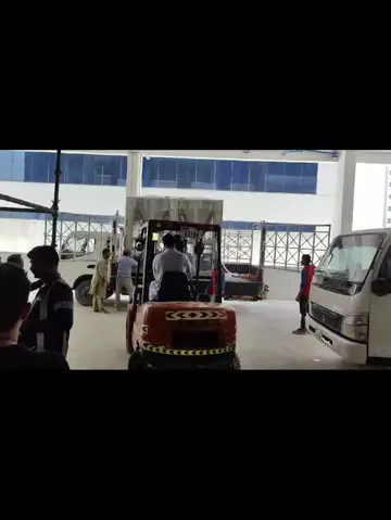 The first refinery machines have sterted to arrive at our Luxury Gold refinery…