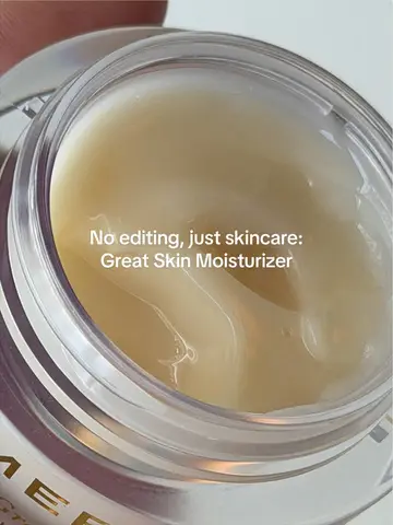 A rich cream that doesn't feel like one — Great Skin Rich Moisturizer is a cush…