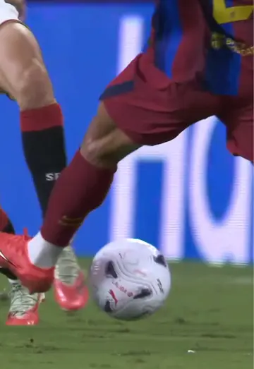 🫣🫣🫣 #SevillaBarça #LALIGAHighlights #LALIGAEASPORTS #DEPORTESENTIKTOK