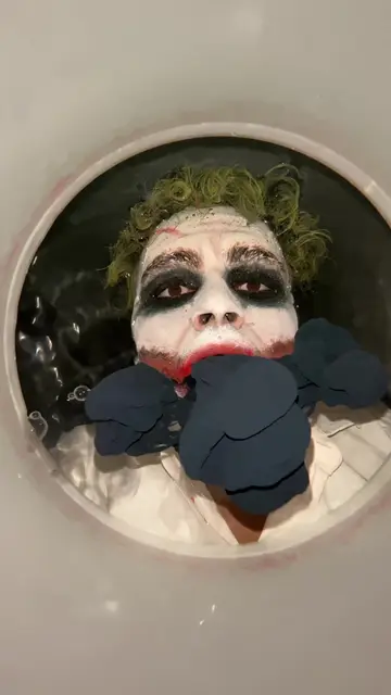 Episode: the darkness comes out of joker #yzfamily