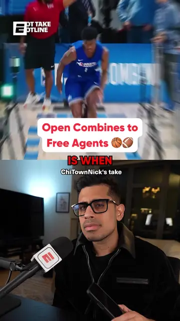 Should free agents compete in combines?