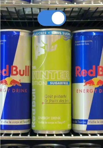 pas de sucre mais toujours des aiiiles🪽 Red Bull Winter Edition désormais disp…