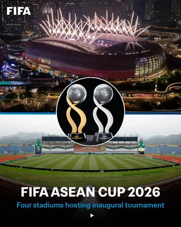 The maiden edition of the FIFA ASEAN Cup will take place from 24 September – 5…