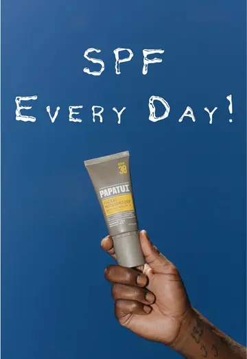 We took matters into our own hands at PAPA HQ and made an original, SPF-approve…