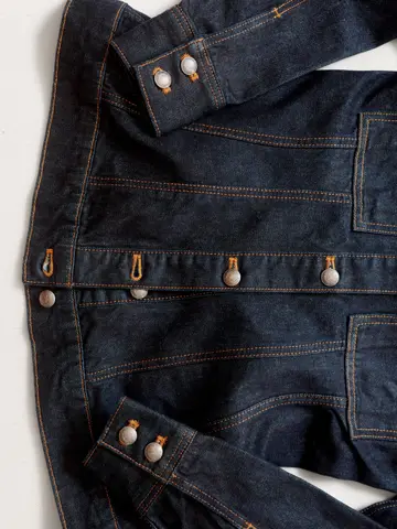 Denim and stripes. Two foundations of daily dressing reimagined by Gap × A.P.C.…