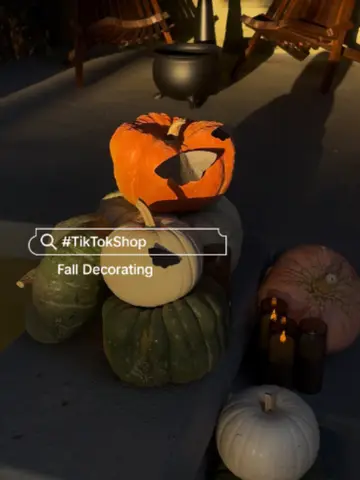 The air is crisp, the leaves are turning, and you found the decor…on TikTok Sho…