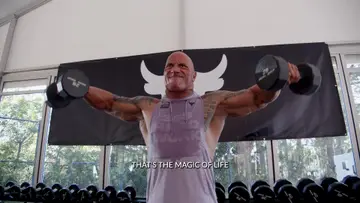 I’m inspired to build Project Rock to new levels. Embrace the hard things. Cont…