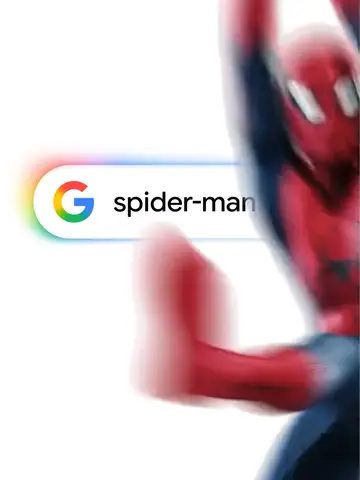 Spidey really just yoinked our search bar 😭 Thwip over to Google and search “s…