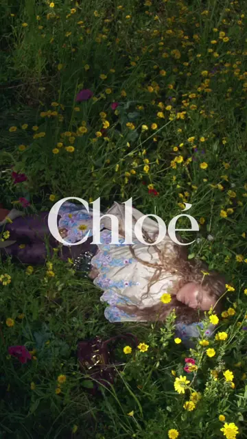 The Chloé Winter 26 Campaign by Chemena Kamali. Raquel, Sarah and Jacqui captur…