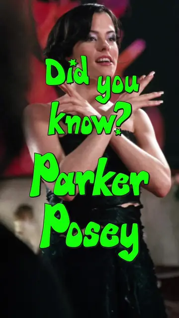 Did you know Parker Posey's costume changes in Josie and the Pussycats were so…