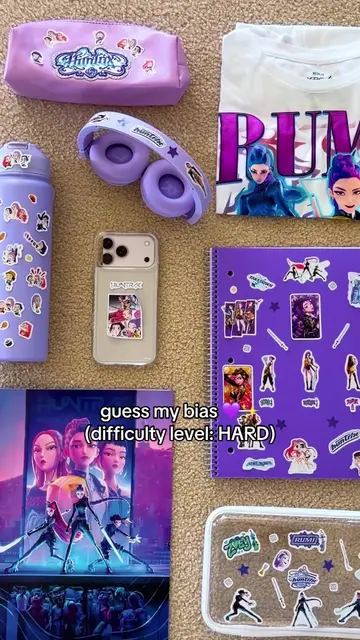 HUNTR/X is taking over back-to-school season 💜💎 link in bio to sho your bias