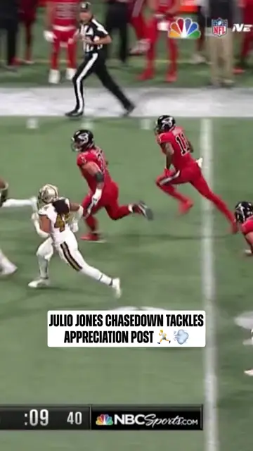#juliojones was an all-pro safety in another universe 😤 #atlantafalcons #nfl