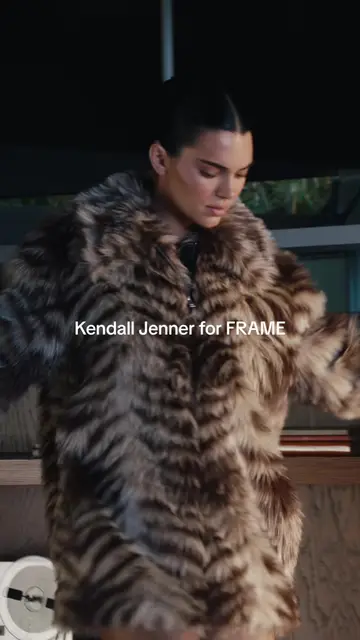 Kendall Jenner for FRAME. An intimate portrait of Kendall and the Los Angeles s…