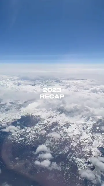 Moving two states in the year is crazy, 2023 was brutal but amazing. #CapCutHol…