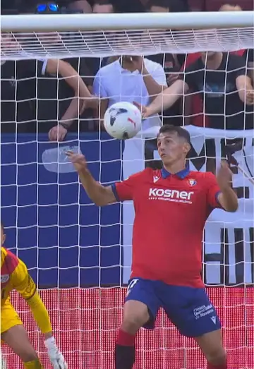 A̶n̶t̶e̶ ARTE BUDIMIR. 🦢 #OsasunaRayo #LALIGAEASPORTS #LALIGAHighlights #DEPOR…