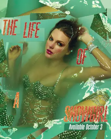 And, baby, that’s show business for you. New album The Life of a Showgirl. Out…