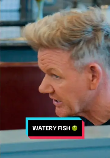 Stinky Fish & Chips ??? No thank you !!! #KitchenNightmares